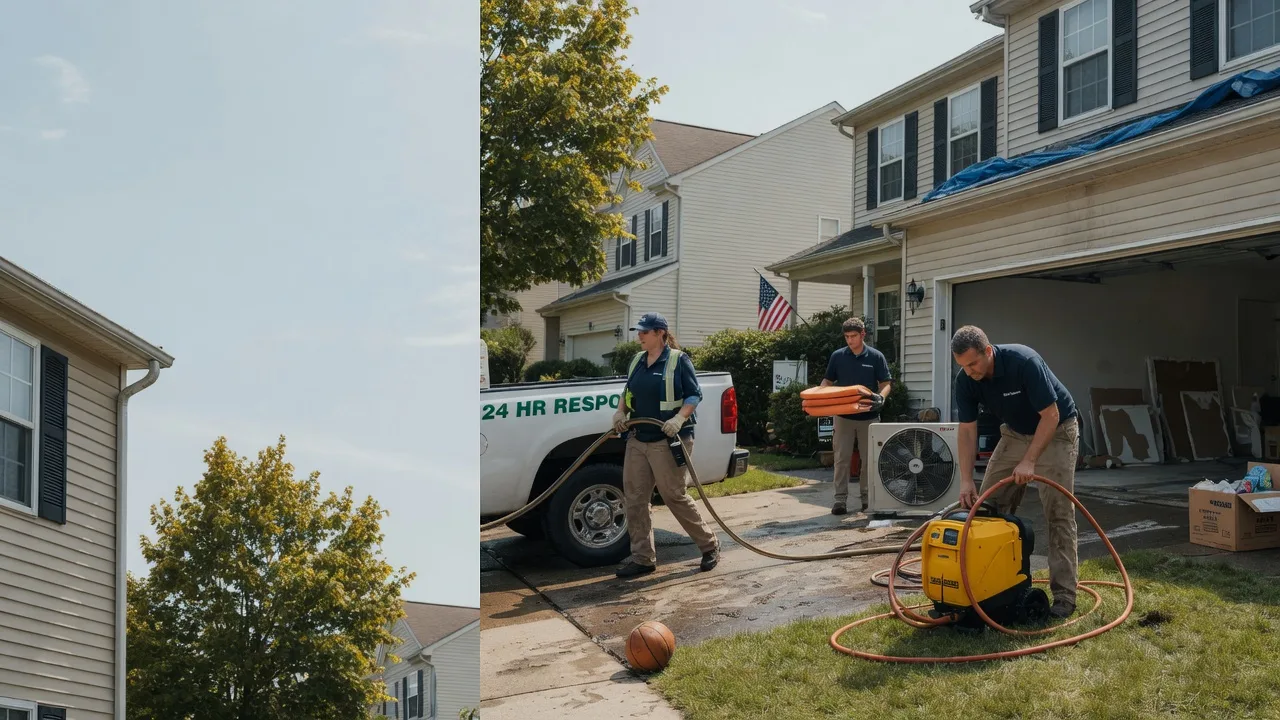 Emergency Water Damage Restoration in Nett Lake, MN near me